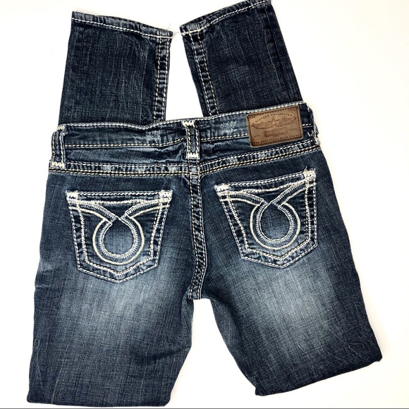 Big Star Denim - BIG STAR JENAE SKINNY DARK WASHED JEANS 26